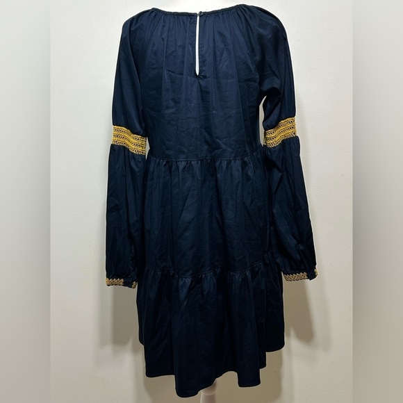 Elizabeth and James Tiered Boho Peasant Mini Dress - Picture 8 of 15